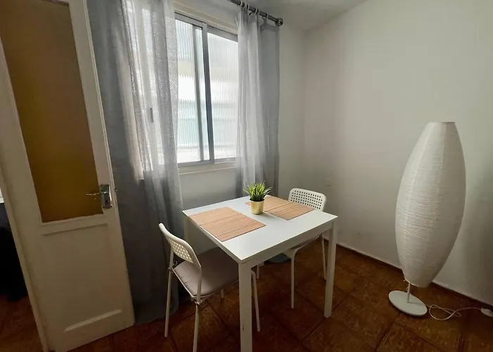 De La Torre 1 Апартаменты Лас-Пальмас-де-Гран-Канария